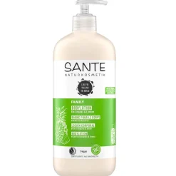 SANTE Hagel Nature|Körper^FAMILY Bodylotion Bio-Ananas & Limone 500 ml