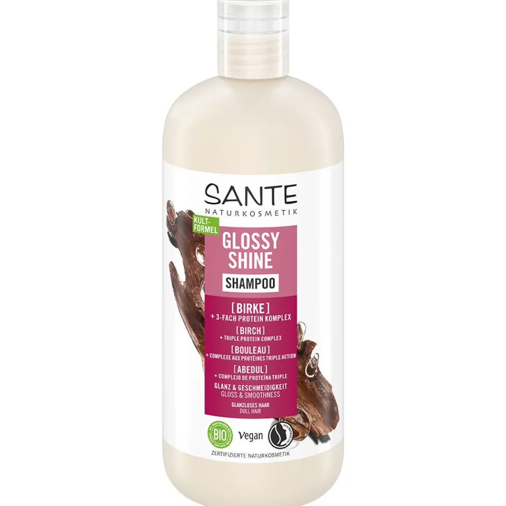 Santaverde Hagel Nature| Shampoo|SANTE Glossy Shine Shampoo 500 ml