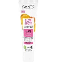 SANTE Hagel Nature|Gesicht^Glow Boost Aminosäure & Bio-Aloe Vera 3in1 Vitamin Creme 30 ml
