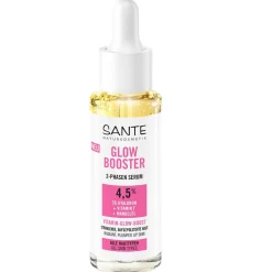 SANTE Hagel Nature|Gesicht^Glow Booster 2-Phasen Serum 30 ml