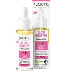 SANTE Hagel Nature|Gesicht^Glow Booster 2-Phasen Serum 30 ml