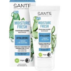 SANTE Hagel Nature|Gesicht|Moisture Fresh Feuchtigkeitscreme Hyaluron 50 ml