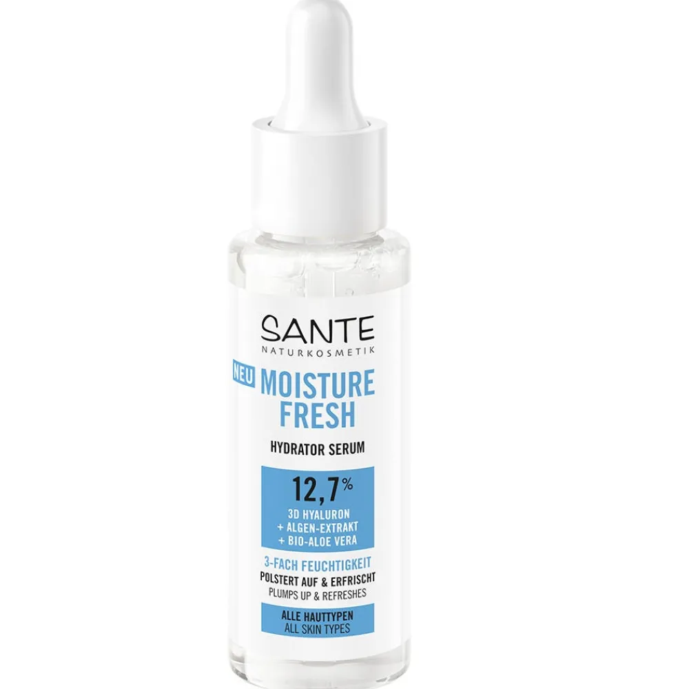 SANTE Hagel Nature|Gesicht^Moisture Fresh Hydrator Serum 3D Hyaluron 30 ml