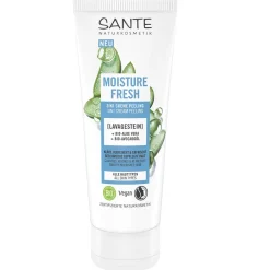 SANTE Hagel Nature|Gesicht|Moisture Fresh 3in1 Creme Peeling Lavagestein 100 ml