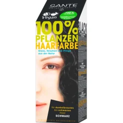 SANTE Hagel Nature|Haarfarbe^Pflanzenhaarfarbe - schwarz 100 g
