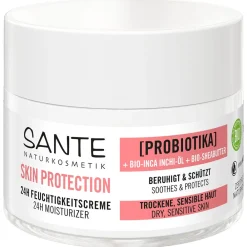 Skin Protection 24H Feuchtigkeitscreme Probiotika 50 ml-SANTE Best