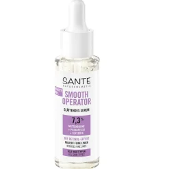 SANTE Hagel Nature|Gesicht^Smooth Operator Glättendes Serum 30 ml