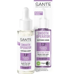 SANTE Hagel Nature|Gesicht^Smooth Operator Glättendes Serum 30 ml