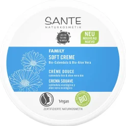 SANTE Hagel Nature|Gesicht^Soft Creme Bio-Calendula 150 ml