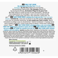 SANTE Hagel Nature|Gesicht^Soft Creme Bio-Calendula 150 ml