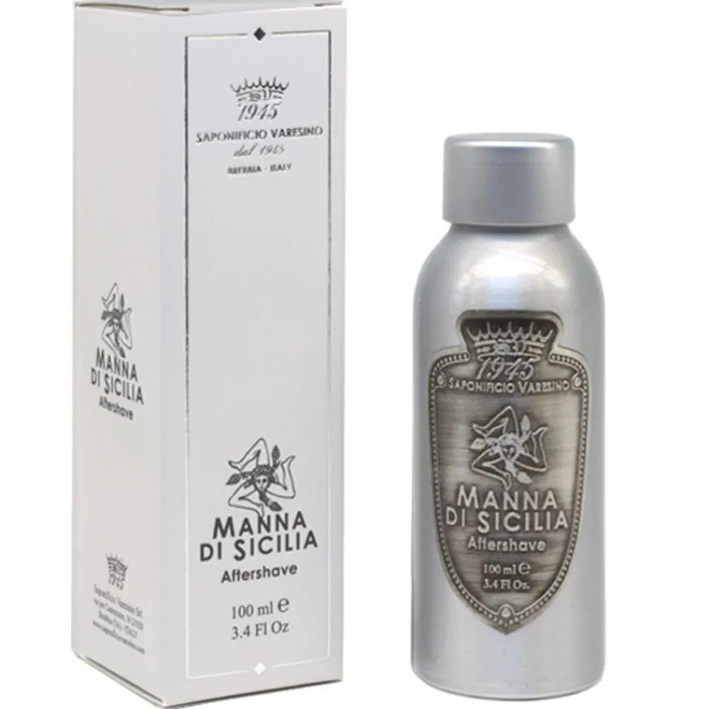 Saponificio Varesino Hautpflege|Bartpflege^After Shave Manna di Sicilia 100 ml
