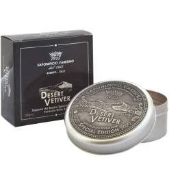 Saponificio Varesino Hautpflege|Shaving Soap Desert Vetiver 150 g