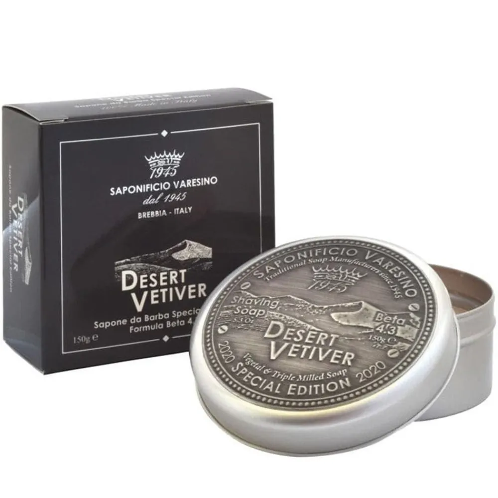 Saponificio Varesino Hautpflege|Shaving Soap Desert Vetiver 150 g