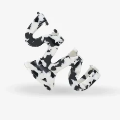 Grand Wave Black Marble Haarklammer-Sasstie Best