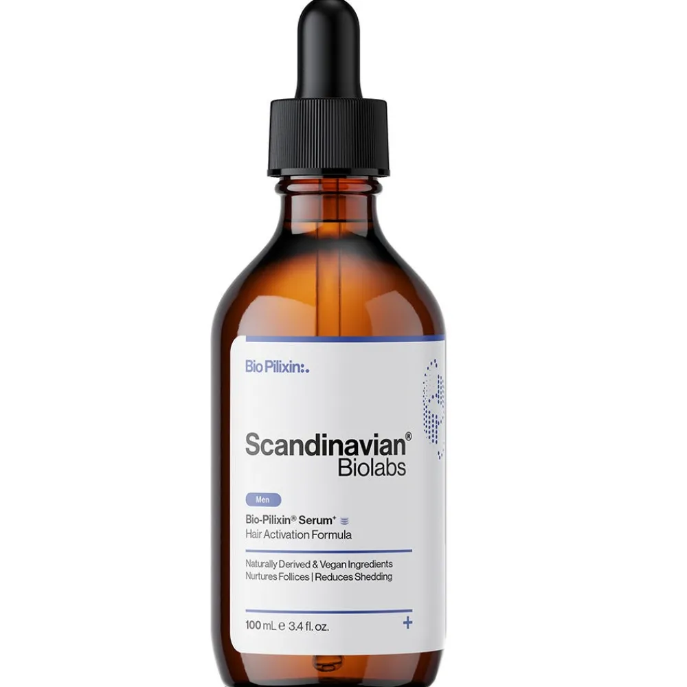 Scandinavian Biolabs Haarausfall|Haarausfall & Spezialpflege|Bio-Pilixin Serum - Für Männer 100 ml