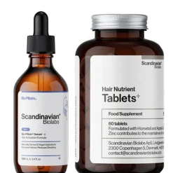 Hair Growth & Nurtient Set for Men-Scandinavian Biolabs Online