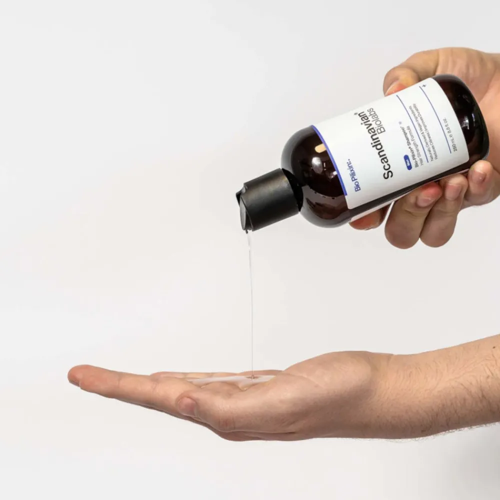 Hair Strength Shampoo Women 250 ml-Scandinavian Biolabs Hot