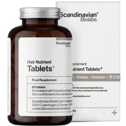 Scandinavian Biolabs Haarausfall|Haarausfall|Hair Nutrient Tablets 60 Stück
