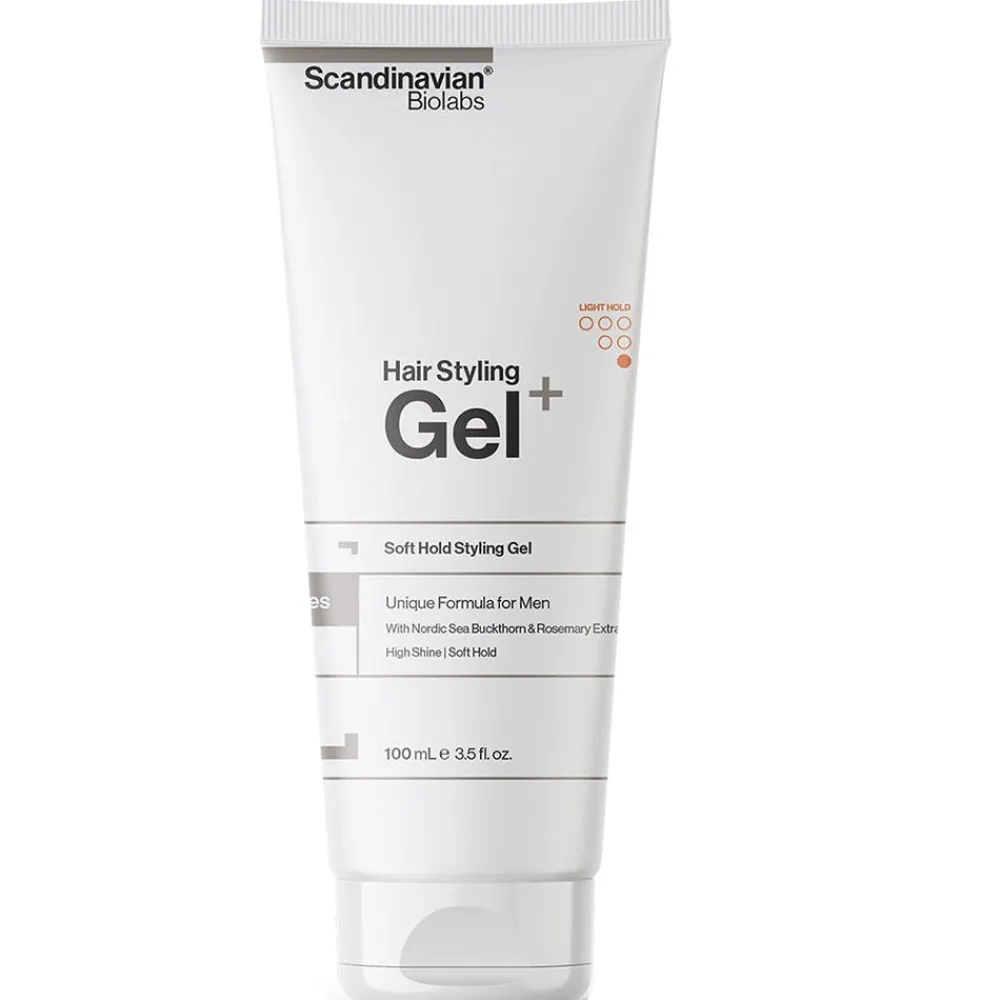 Scandinavian Biolabs Haarausfall| Styling-Gel & Creme|Hair Styling Gel - Für Männer 100 ml
