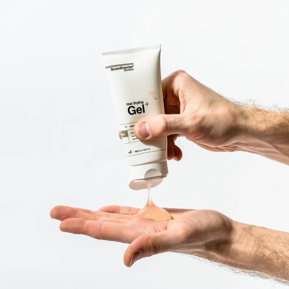 Scandinavian Biolabs Haarausfall| Styling-Gel & Creme|Hair Styling Gel - Für Männer 100 ml
