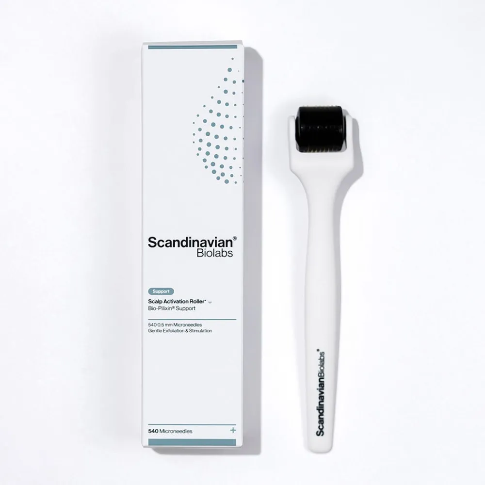 Scandinavian Biolabs Haarausfall|Haarausfall^Scalp Activating Roller