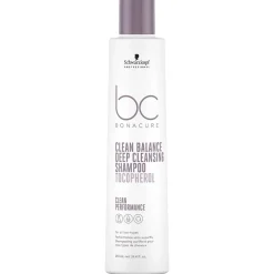 Schwarzkopf BC Bonacure Clean Balance Deep Cleansing Shampoo 250 ml-Schwarzkopf Professional Sale