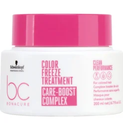 Schwarzkopf Professional Haarkur^Schwarzkopf BC Bonacure Color Freeze Treatment 200 ml