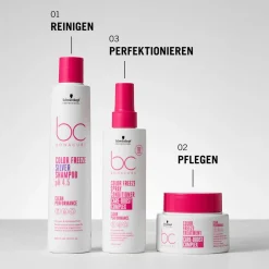 Schwarzkopf Professional Haarkur^Schwarzkopf BC Bonacure Color Freeze Treatment 200 ml