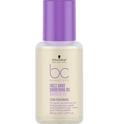Schwarzkopf Professional Hagel Nature| Haaröle^Schwarzkopf BC Bonacure Frizz Away Smoothing Oil 50 ml