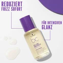 Schwarzkopf Professional Hagel Nature| Haaröle^Schwarzkopf BC Bonacure Frizz Away Smoothing Oil 50 ml