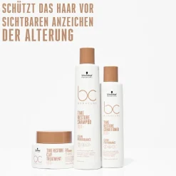Schwarzkopf BC Bonacure Q10+ Time Restore Bundle Shampoo & Conditioner-Schwarzkopf Professional Discount