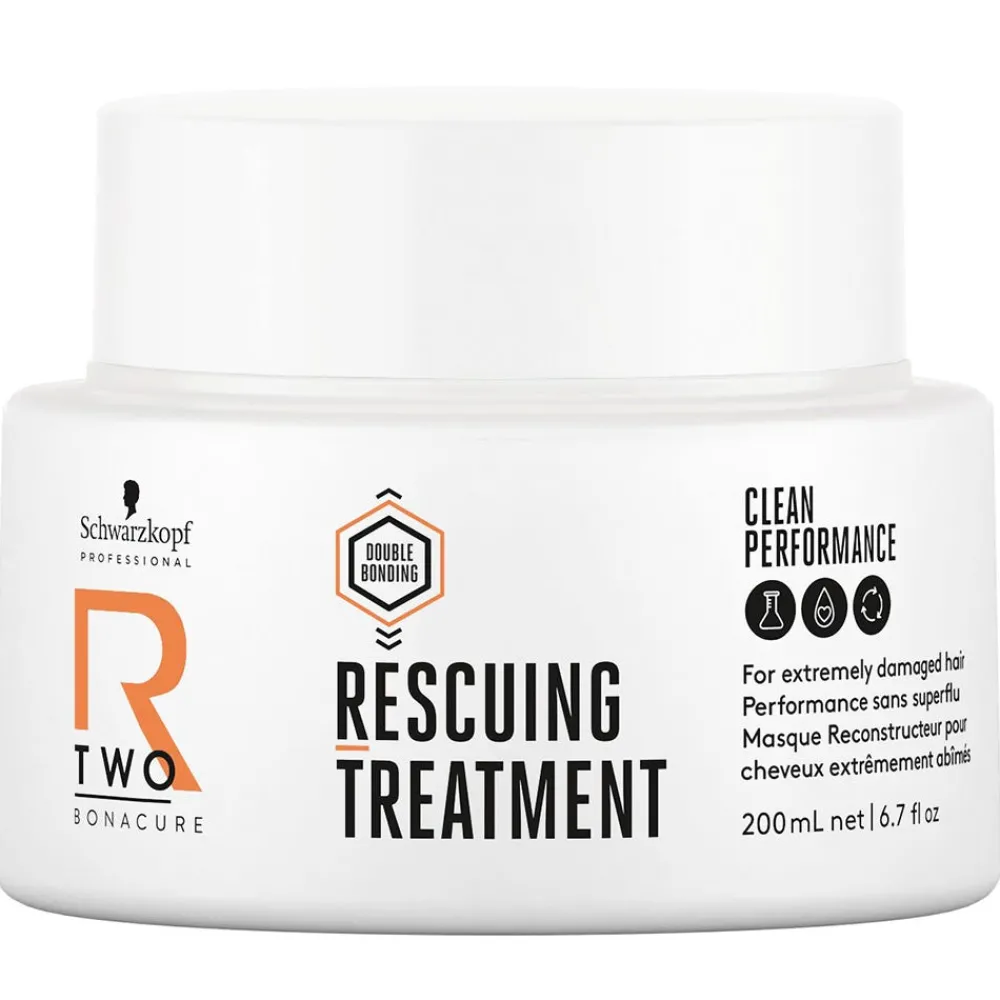 Schwarzkopf Professional Reparatur & Stärkung|Hagel Nature|Schwarzkopf BC Bonacure R-TWO Rescuing Treatment 200 ml
