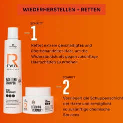 Schwarzkopf Professional Reparatur & Stärkung|Hagel Nature|Schwarzkopf BC Bonacure R-TWO Rescuing Treatment 200 ml