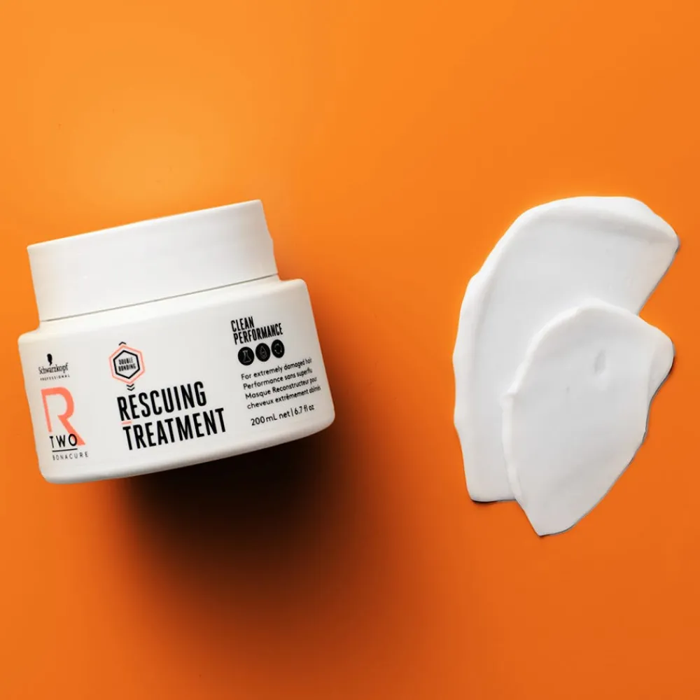 Schwarzkopf Professional Reparatur & Stärkung|Hagel Nature|Schwarzkopf BC Bonacure R-TWO Rescuing Treatment 200 ml