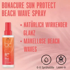 Schwarzkopf Professional Haarspray & Haarlack|Schwarzkopf BC Bonacure Sun Protect Beach Waves Spray 150 ml
