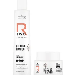 Schwarzkopf Professional Haarkur| Conditioner^Schwarzkopf BC R-TWO RESCUE Set