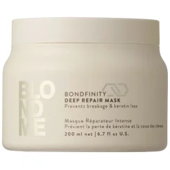 Schwarzkopf Professional Haarkur^Schwarzkopf Blondme Bondfinity Deep Repair Mask 200 ml