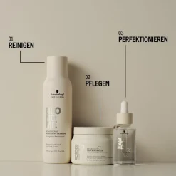 Schwarzkopf Professional Haarkur^Schwarzkopf Blondme Bondfinity Deep Repair Mask 200 ml