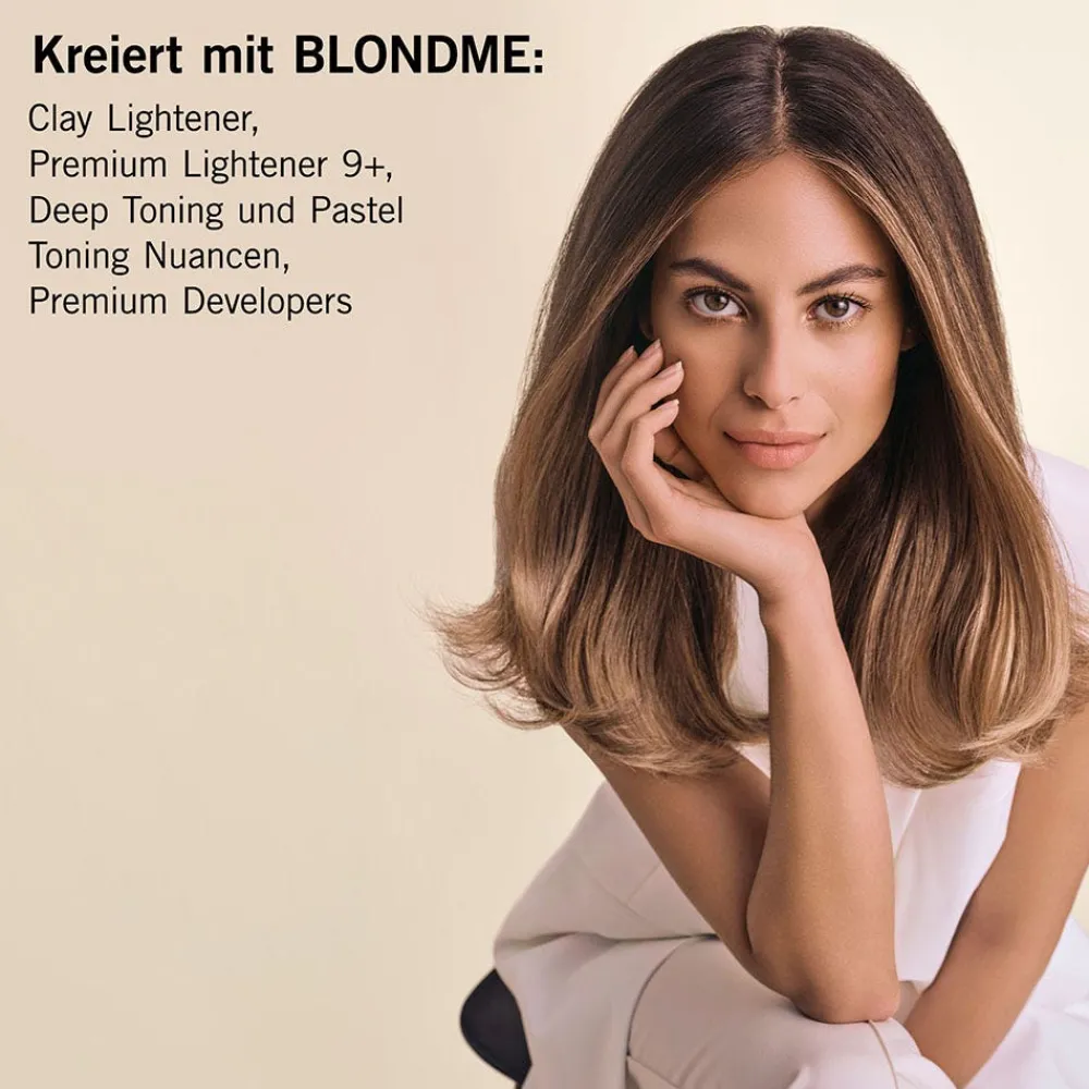 Schwarzkopf Professional Blondierung|Schwarzkopf Blondme Clay Lightener 7+ 350 g