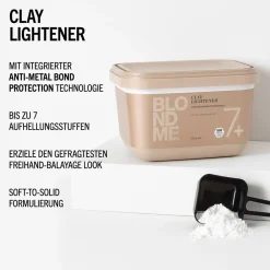 Schwarzkopf Professional Blondierung|Schwarzkopf Blondme Clay Lightener 7+ 350 g