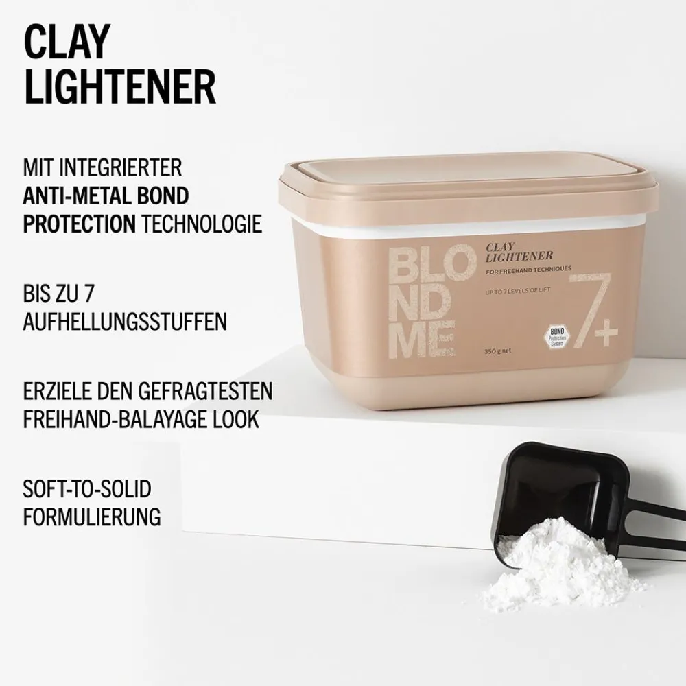 Schwarzkopf Professional Blondierung|Schwarzkopf Blondme Clay Lightener 7+ 350 g
