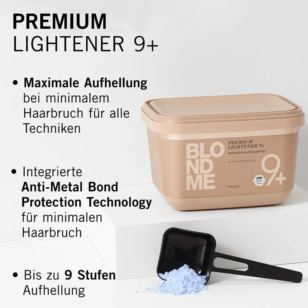 Schwarzkopf Professional Blondierung^Schwarzkopf Blondme Premium Aufheller 9+ 450 g