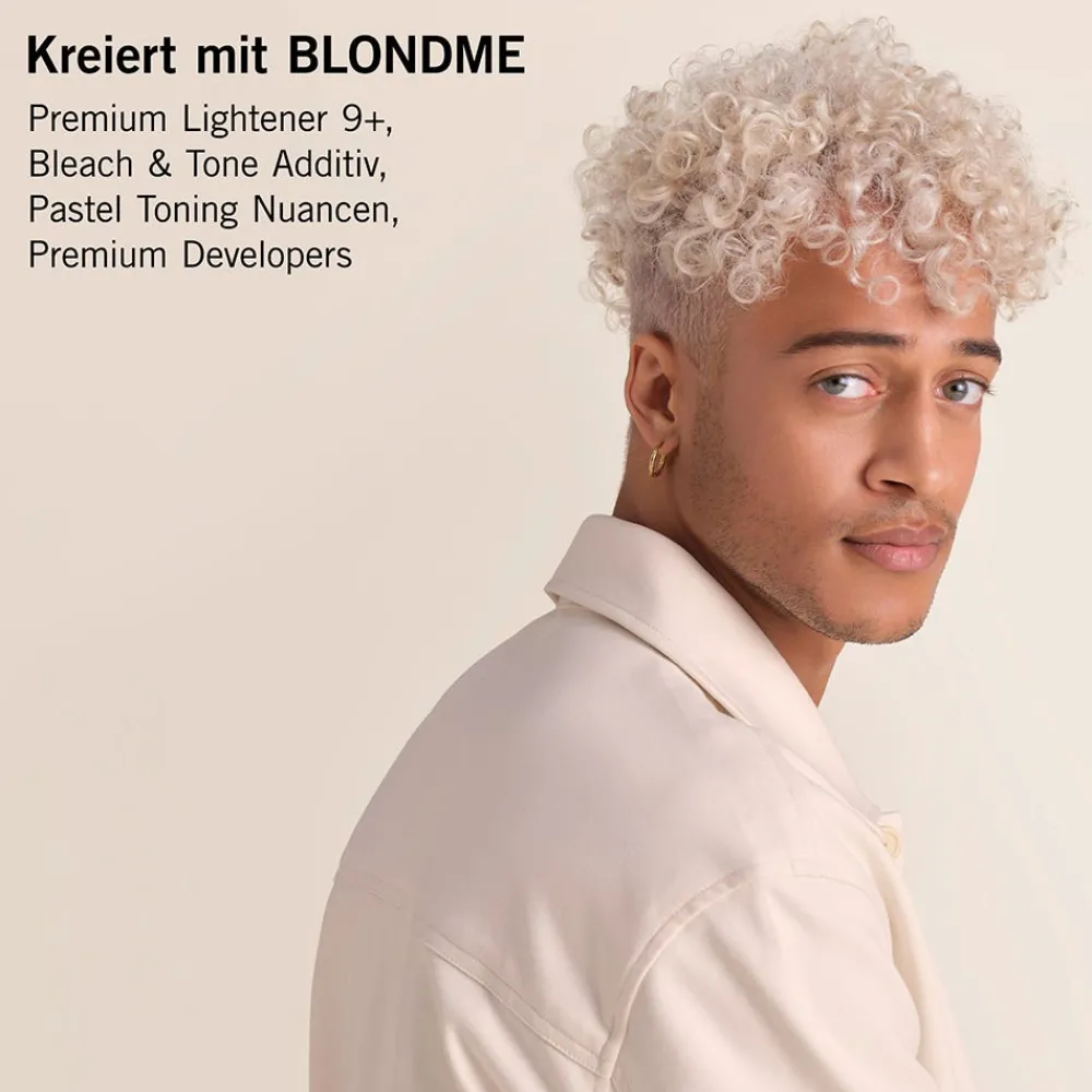 Schwarzkopf Professional Blondierung^Schwarzkopf Blondme Premium Aufheller 9+ 450 g