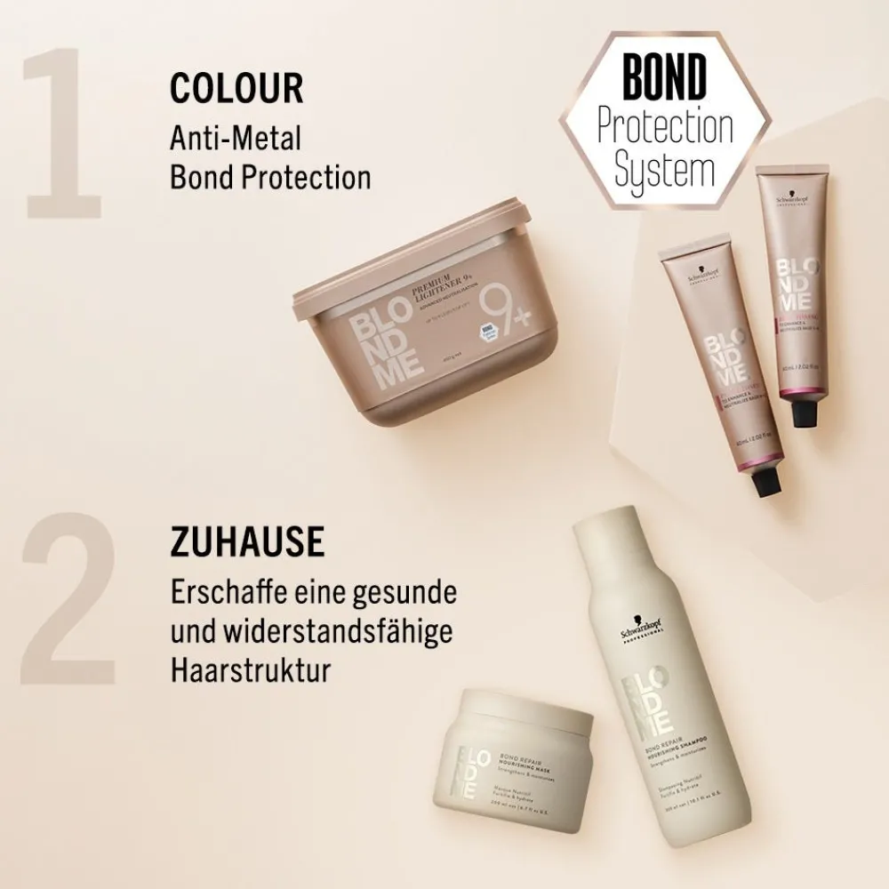 Schwarzkopf Professional Blondierung^Schwarzkopf Blondme Premium Aufheller 9+ 450 g