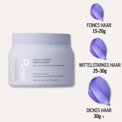 Schwarzkopf Professional Haarkur| Shampoo|Schwarzkopf Blondme Purple Toning Mask 200 ml