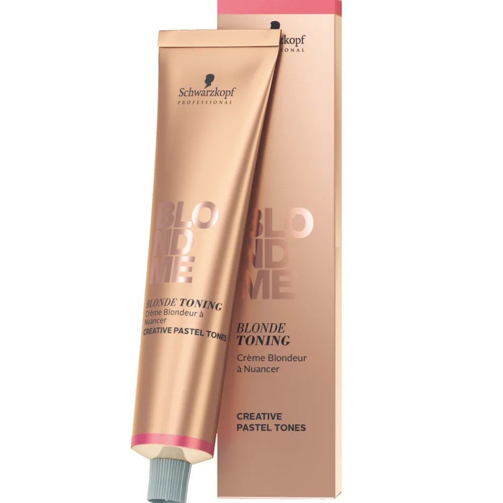 Schwarzkopf Professional Tönung|Haarfarbe^Schwarzkopf Blondme Toner Sand 60 ml
