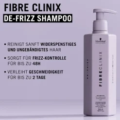 Schwarzkopf Fibre Clinix De-Frizz Shampoo 300 ml-Schwarzkopf Professional Clearance