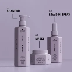 Schwarzkopf Professional Haarkur^Schwarzkopf Fibre Clinix De-Frizz Treatment 250 ml