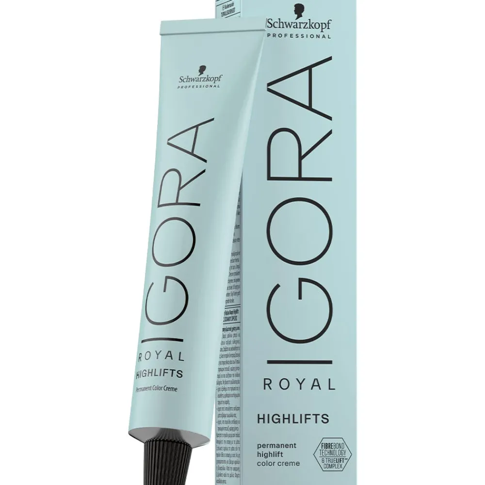 Schwarzkopf Igora Royal Highlifts 10-19 Ultrablond Cendré Violett 60 ml-Schwarzkopf Professional