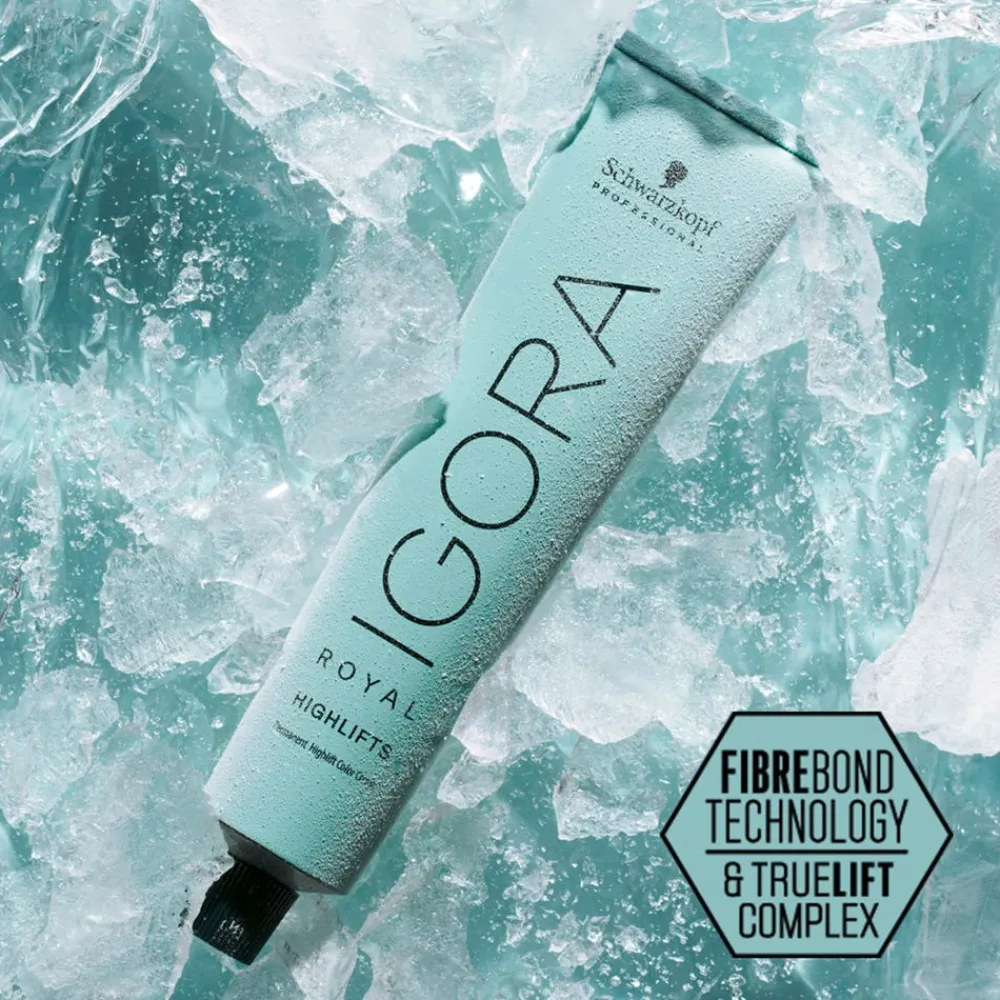 Schwarzkopf Igora Royal Highlifts 10-19 Ultrablond Cendré Violett 60 ml-Schwarzkopf Professional